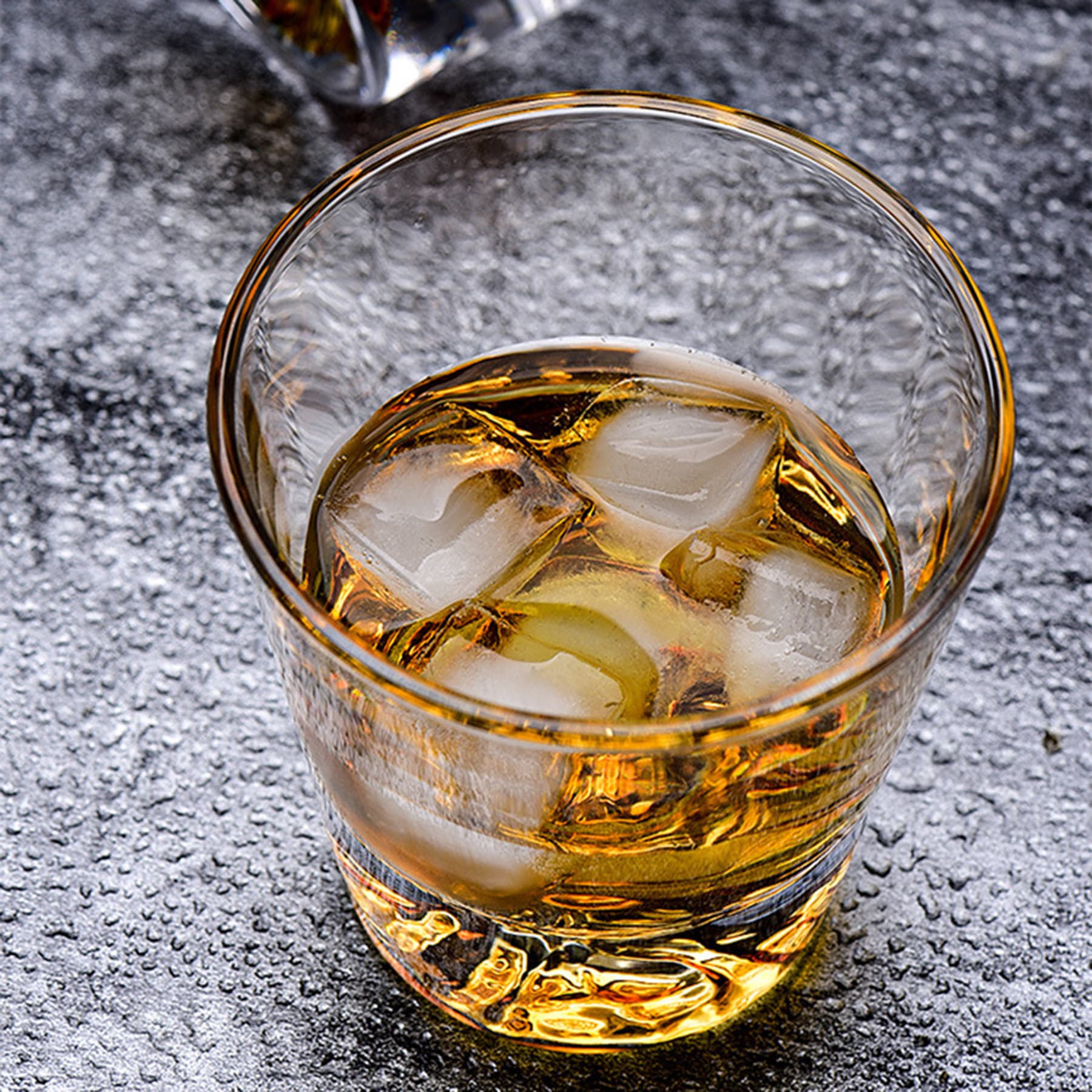 Stemless Fuji Wine Glass