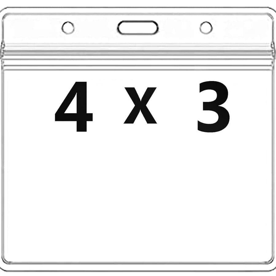 4″ x3″ PVC Vaccination Card Protector for CDC thumbnail 4