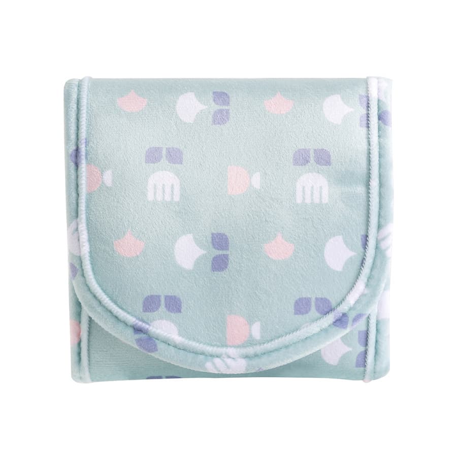 Travel Jewelry Bag Foldable Earring Storage Roll thumbnail 2