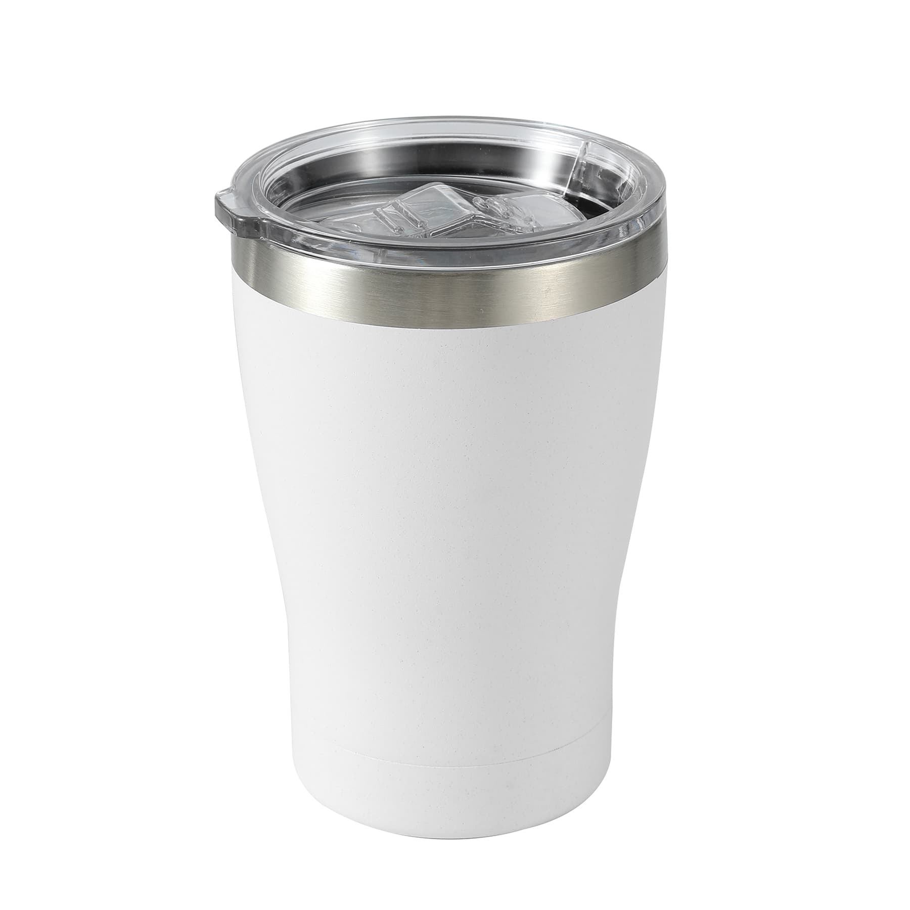 12 Oz. Tumbler With Clear Slide Lid