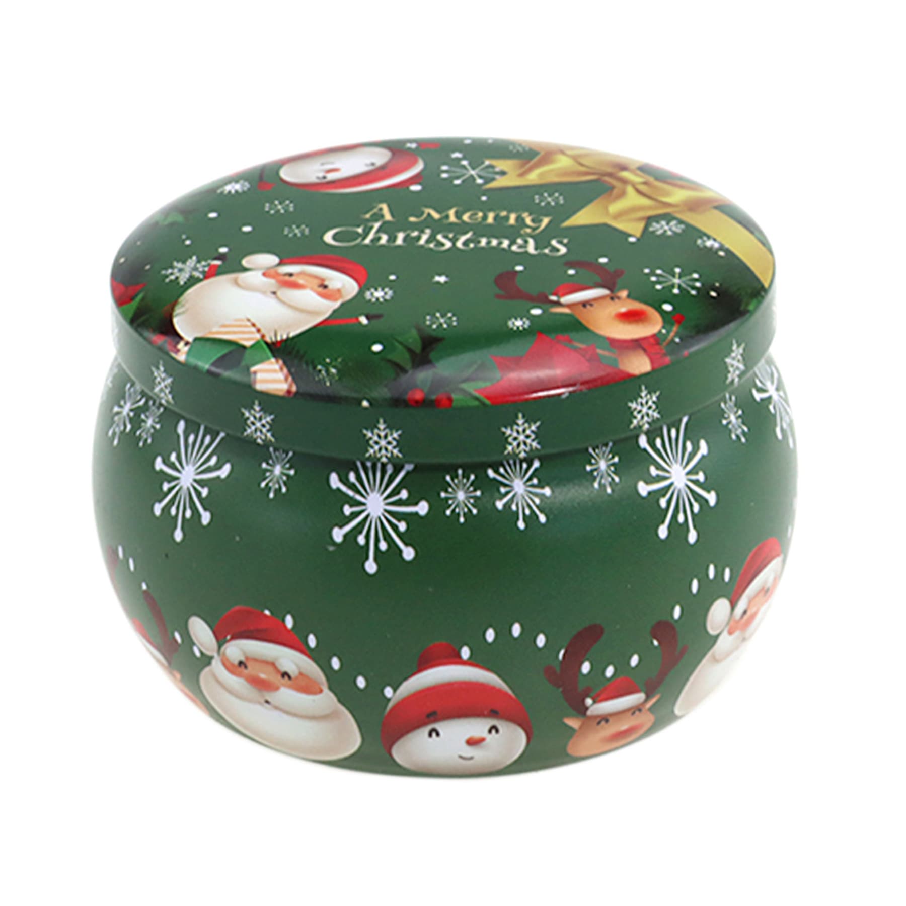Christmas Scented Candles Single Or Set thumbnail 3