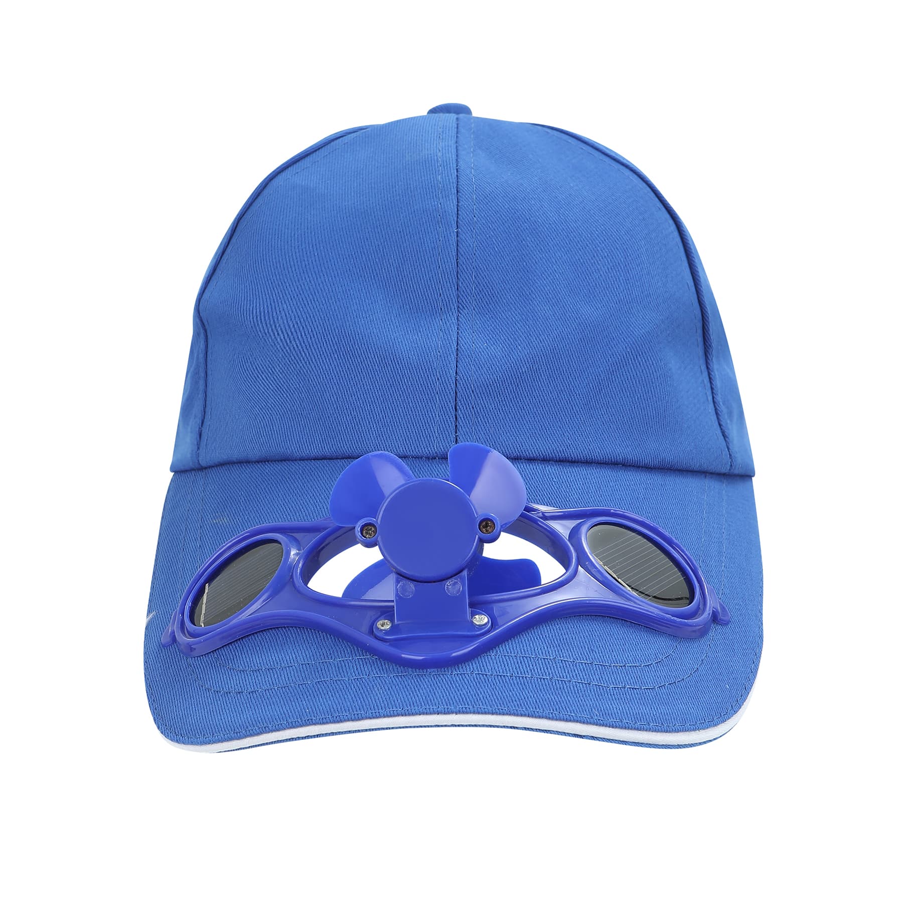 Baseball Cap With Solar Sun Power Cool Fan thumbnail 5
