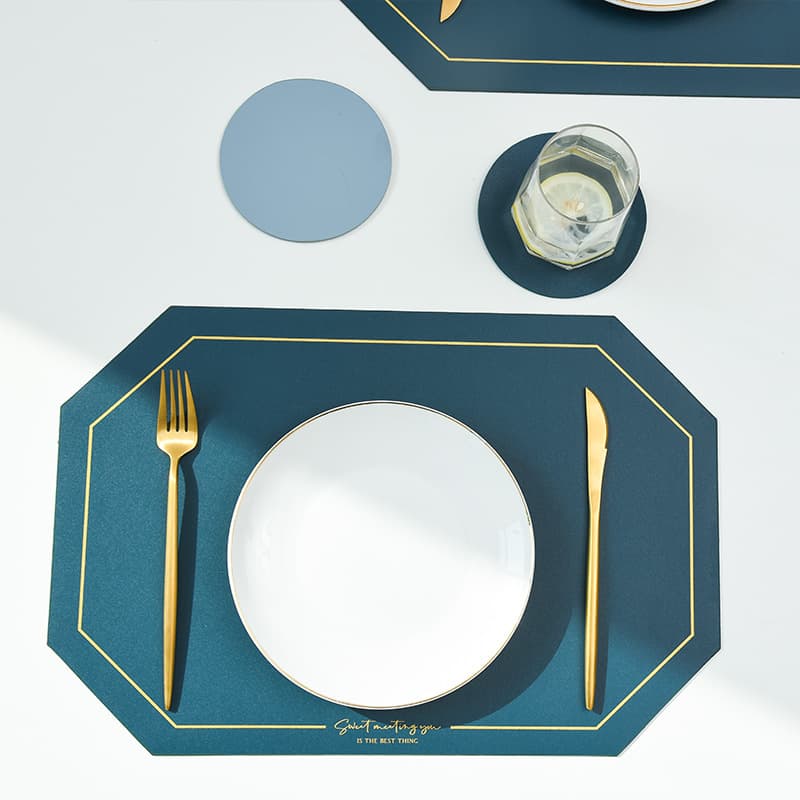 Rhombus Drink Coasters for Coffee Table thumbnail 3