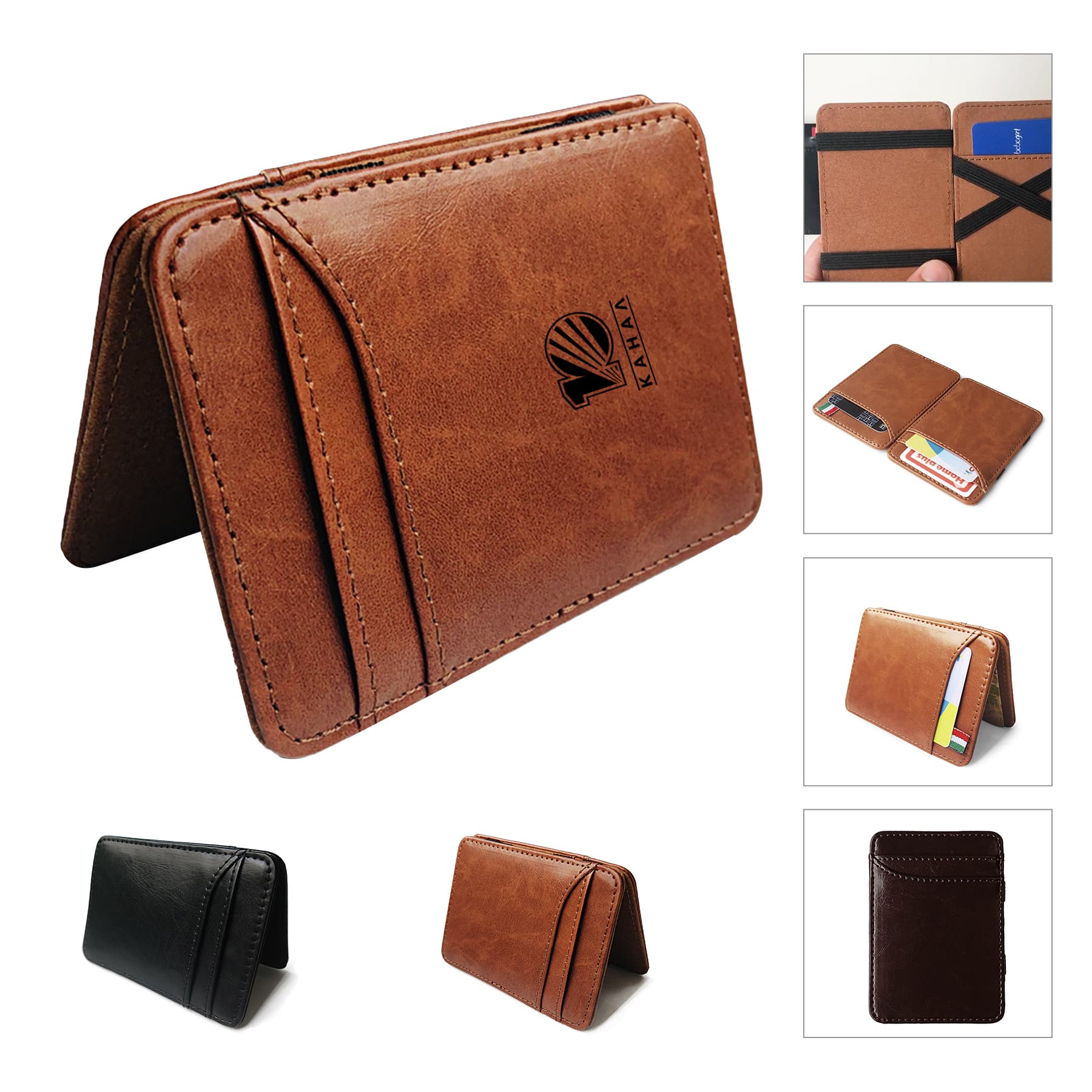 Pu Leather Men Wallets