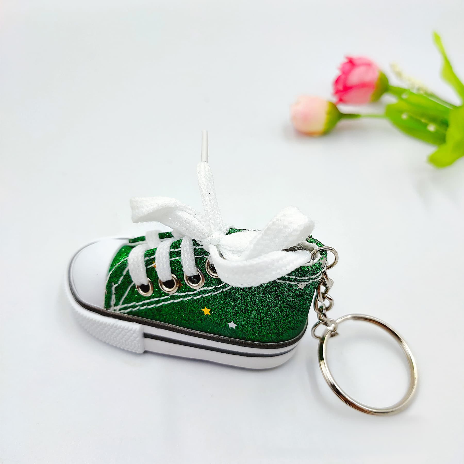  Canvas Sneaker Keychains thumbnail 5