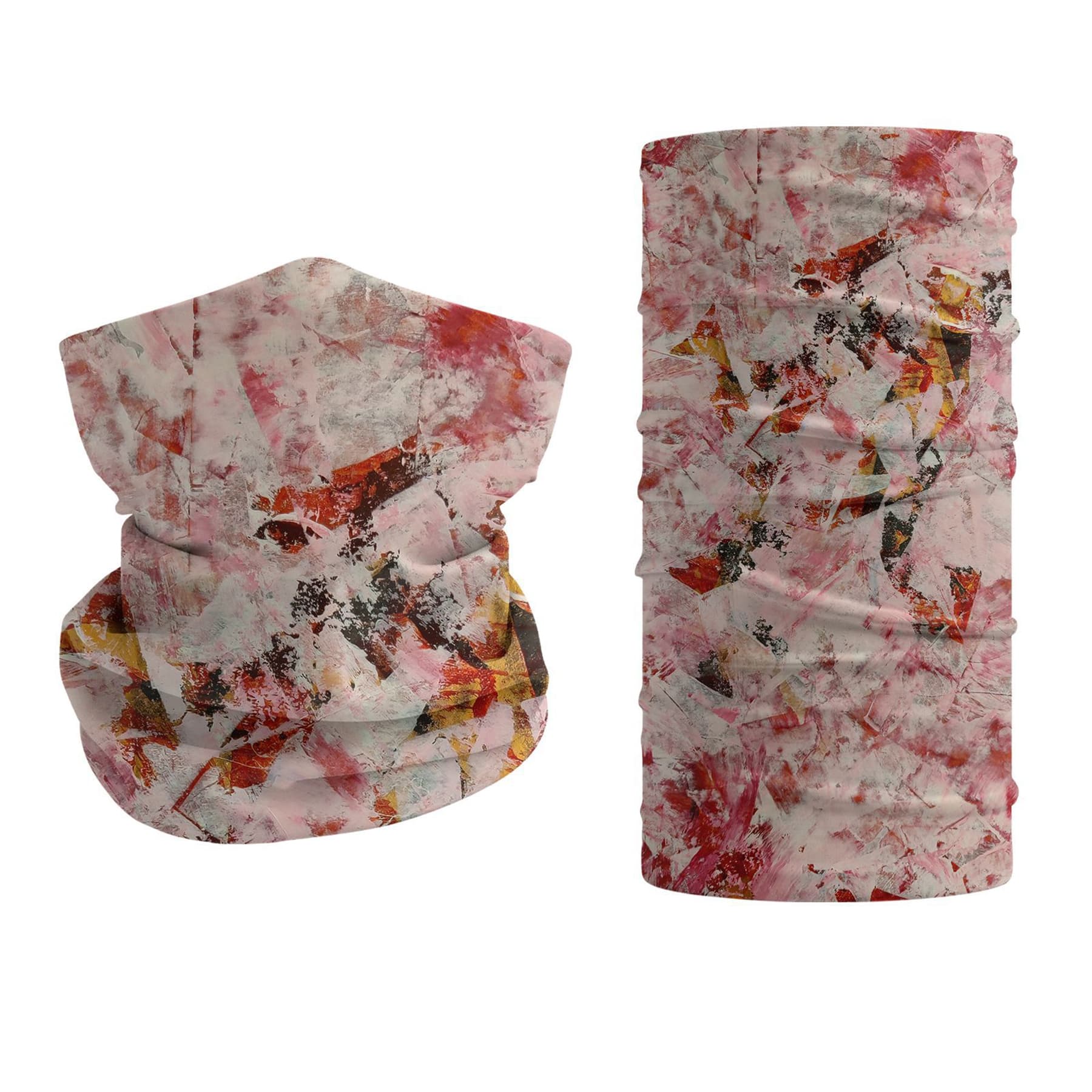 10"x20" Double Layer Polyester Full Color Tube Neck Gaiter thumbnail 14