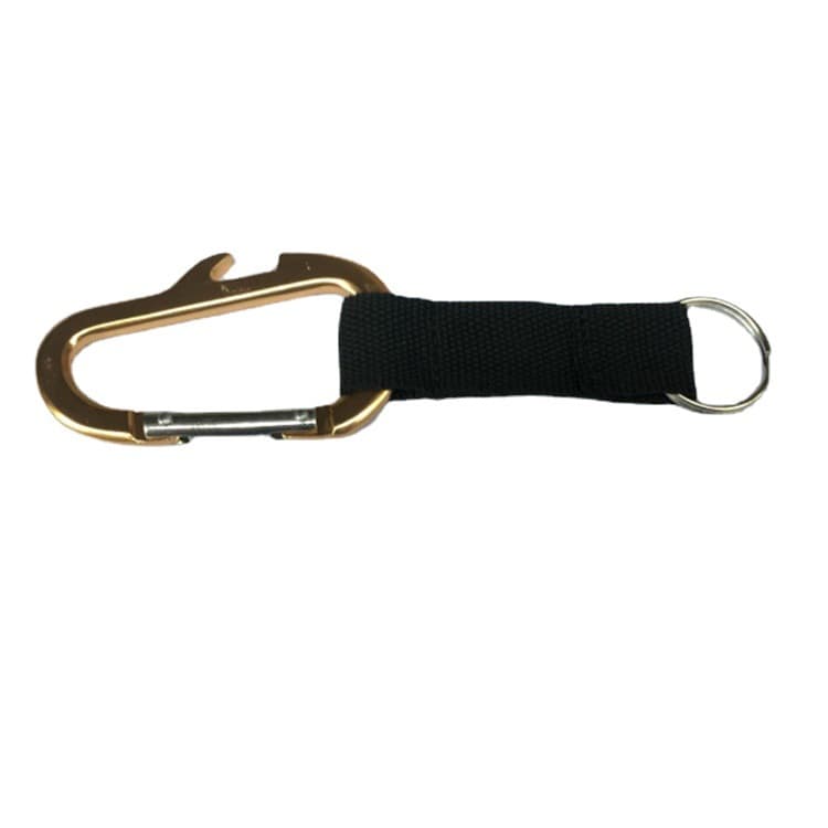 Carabiner Bottle Opener With Lanyard thumbnail 3