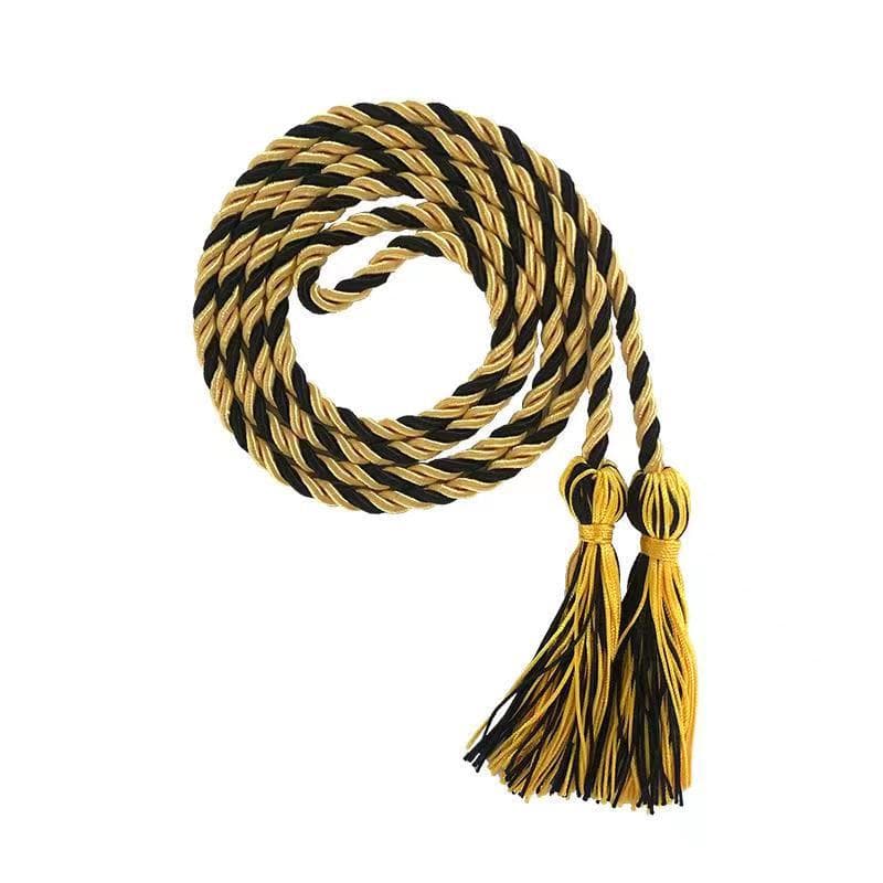 Graduation Honor Cord w/ 4” Tassels thumbnail 5