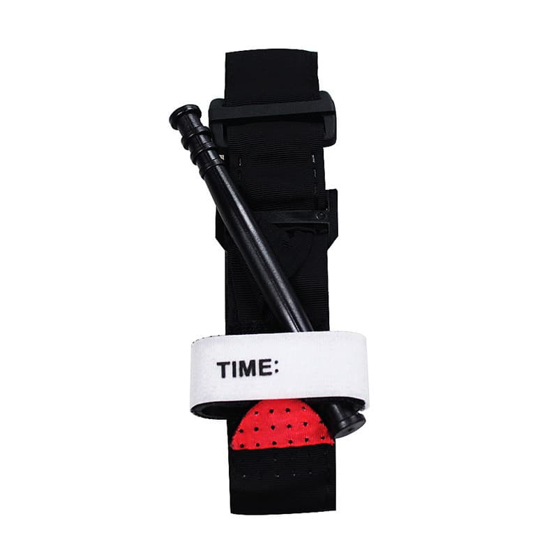 Single-Handed Operation of Hemostatic Bandage thumbnail 5