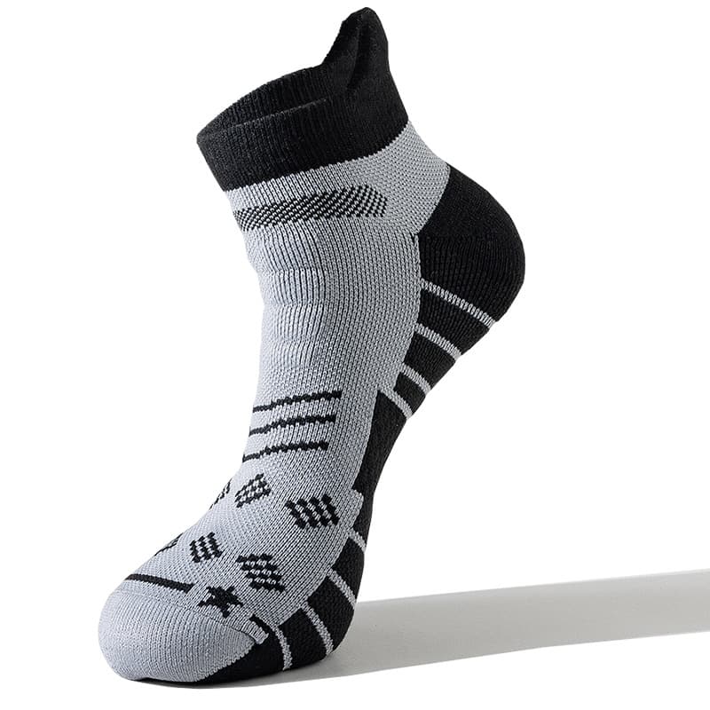 Adult Non-Slip Quick-Drying Sports Short Tube Nylon Socks thumbnail 4