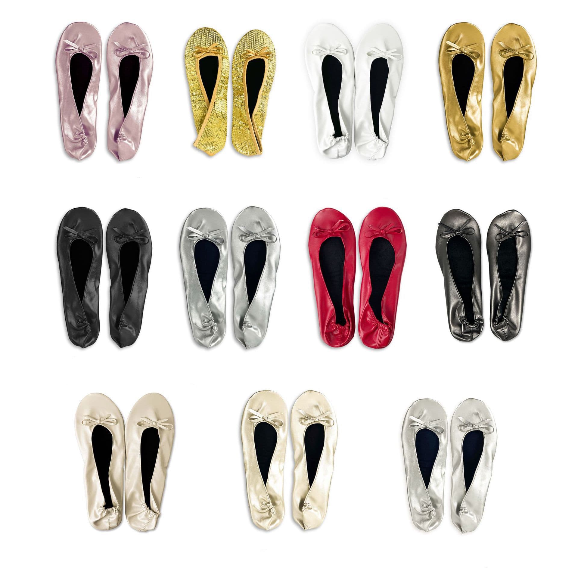 Portable Flat Shoes Ballet Slippers thumbnail 6