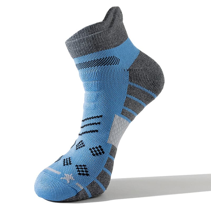 Adult Non-Slip Quick-Drying Sports Short Tube Nylon Socks thumbnail 2