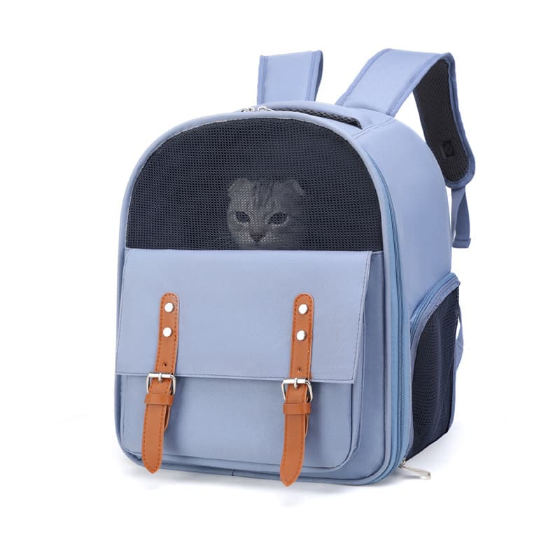 Pet Carrier Backpack with Breathable Design for Cat thumbnail 2