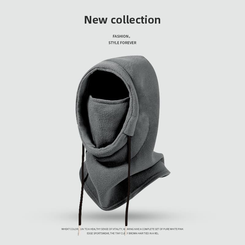 Winter warmth and windproof hat/scarf/mask thumbnail 7