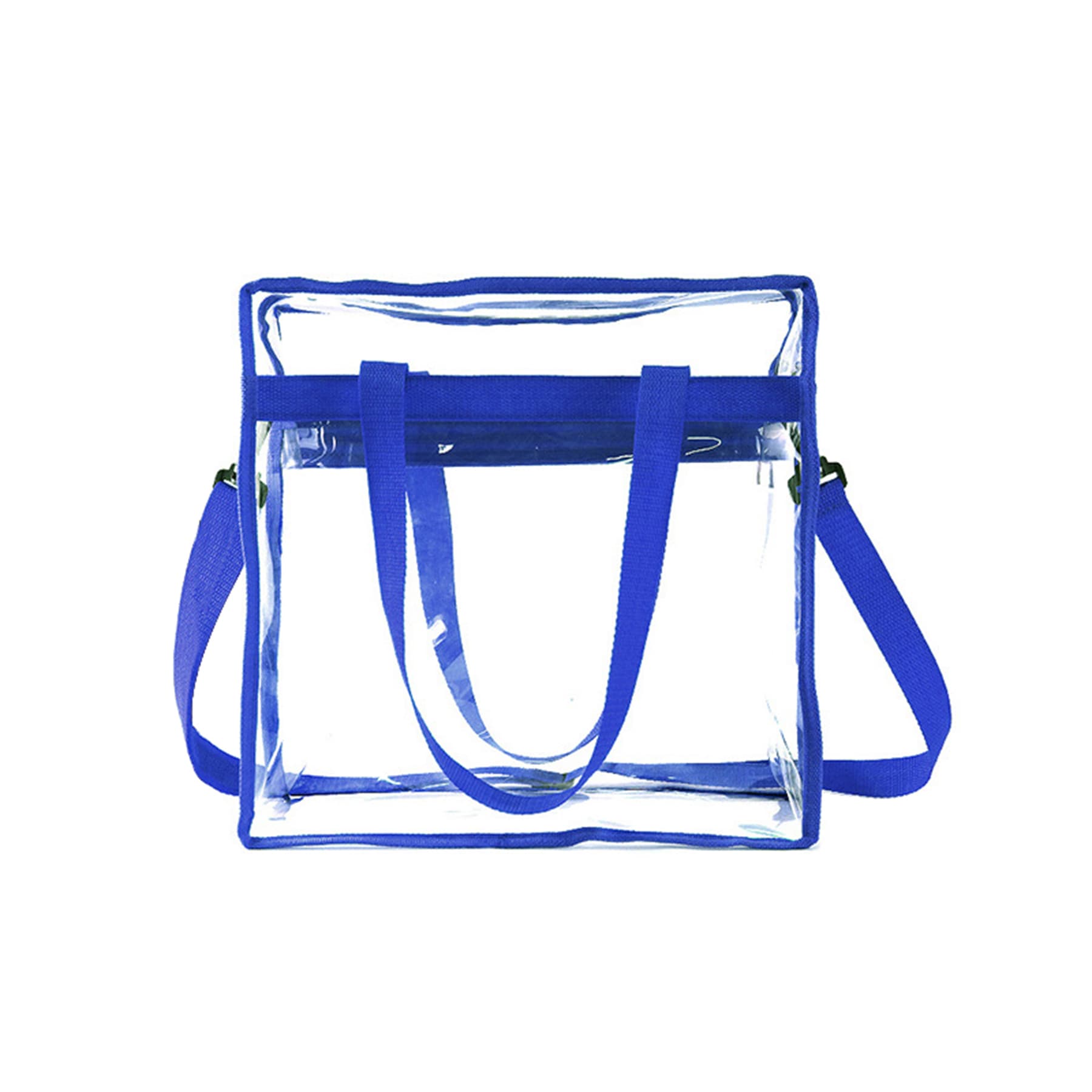Clear Tote Bag With Zipper thumbnail 2