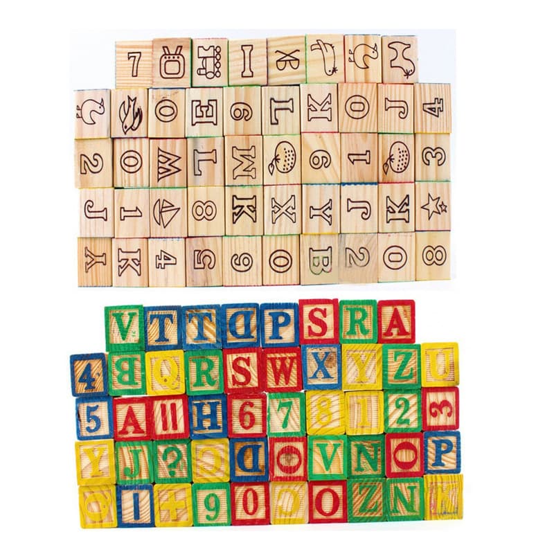 27 pcs Three-dimensional blocks with box for children thumbnail 2