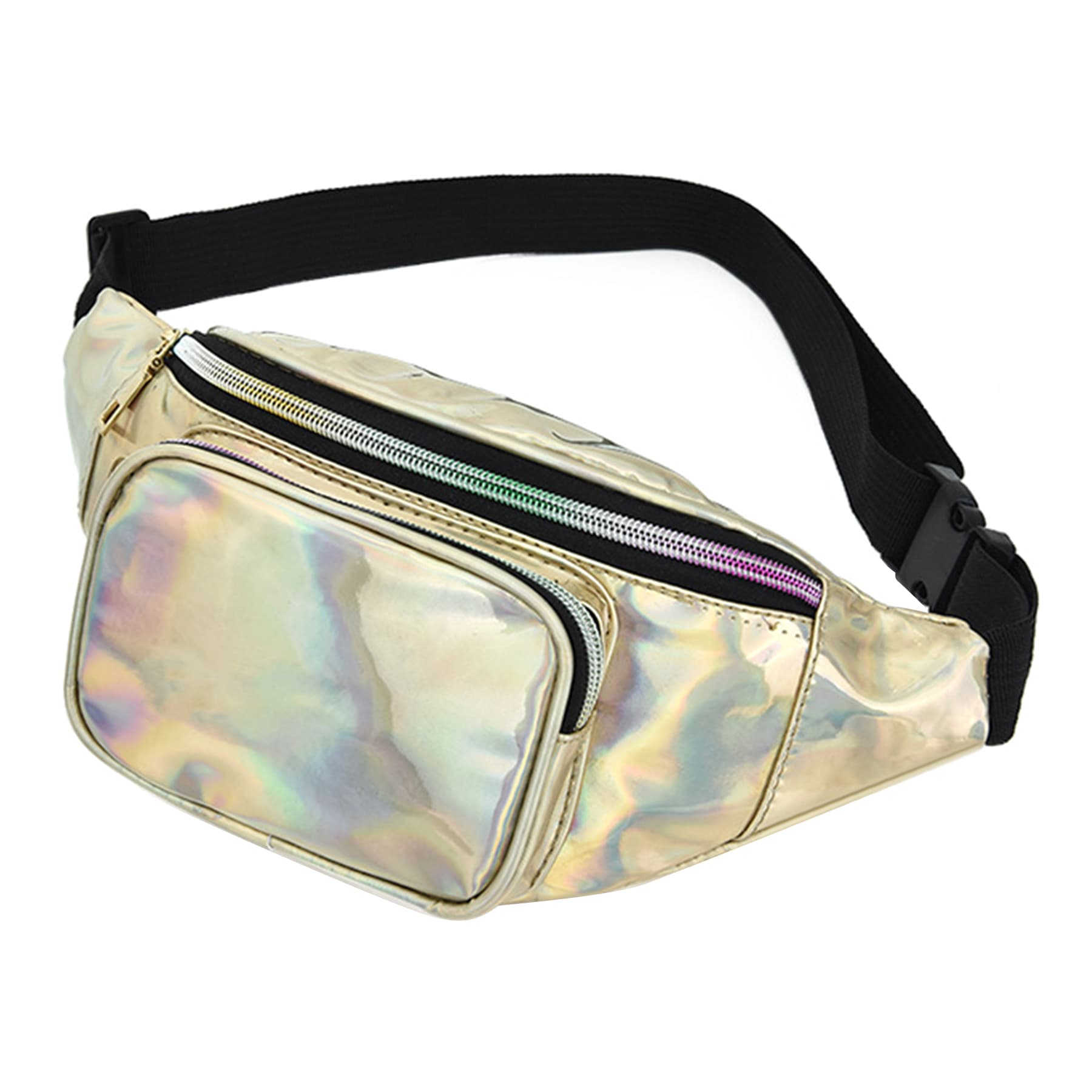 Holographic Adjustable Fanny Pack thumbnail 5