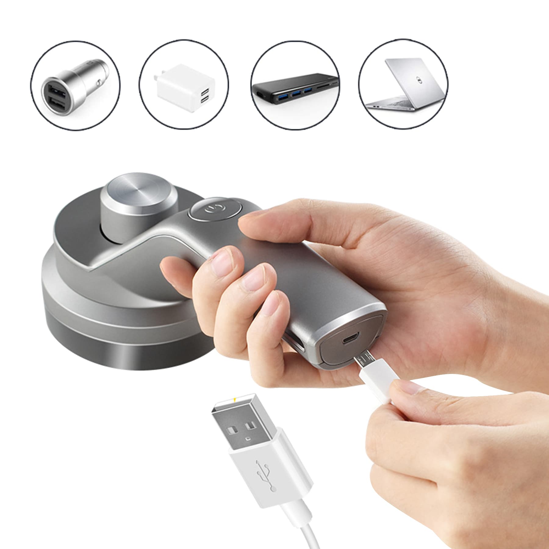 Rechargeable Lint Remover thumbnail 6