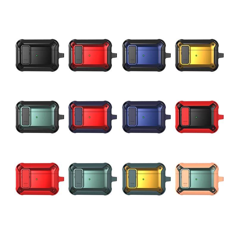 Electroplated Earphone Case For Air-pods 1 2 Pro thumbnail 2