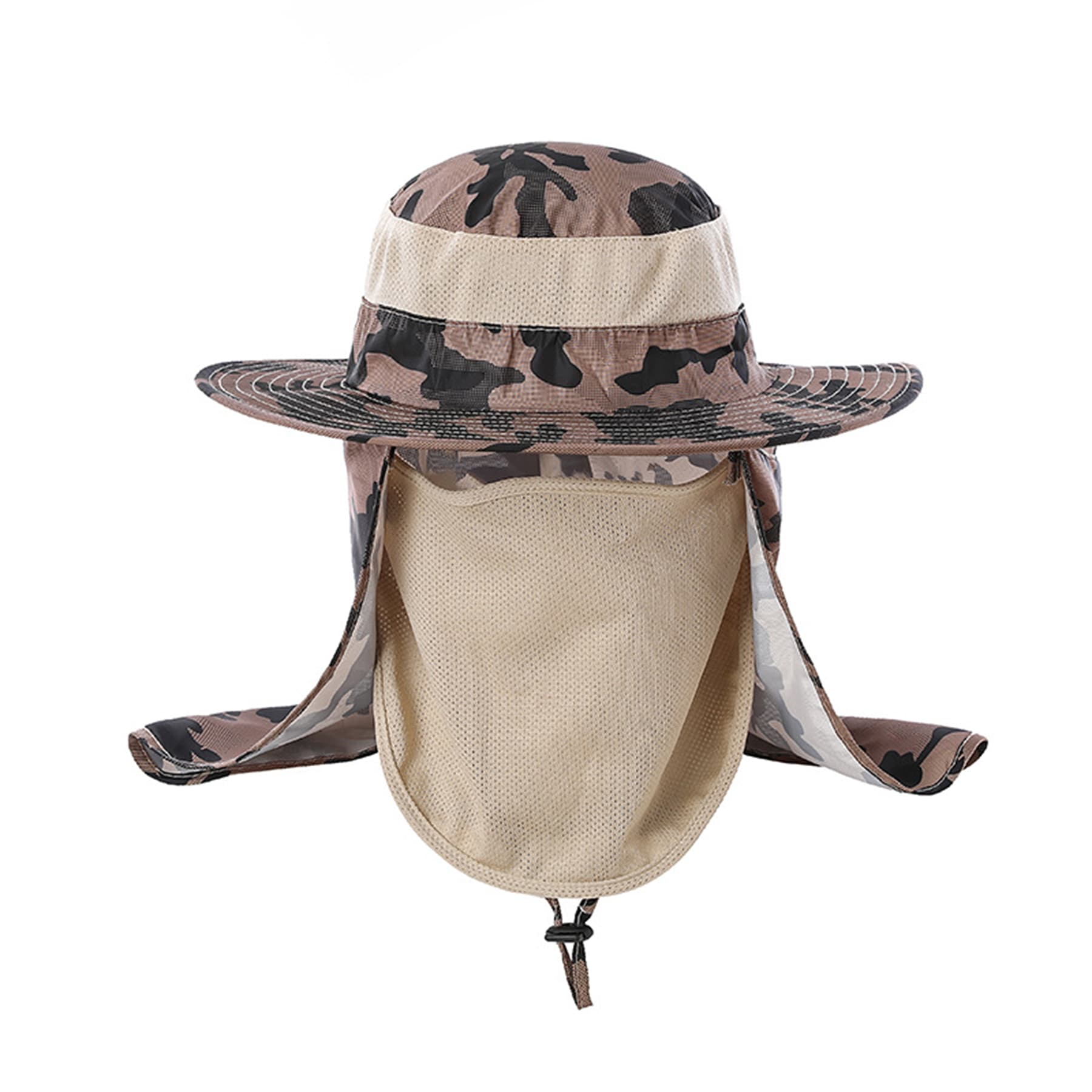 Boonie Cap Bucket Hat W/Removable Facial Mask thumbnail 10