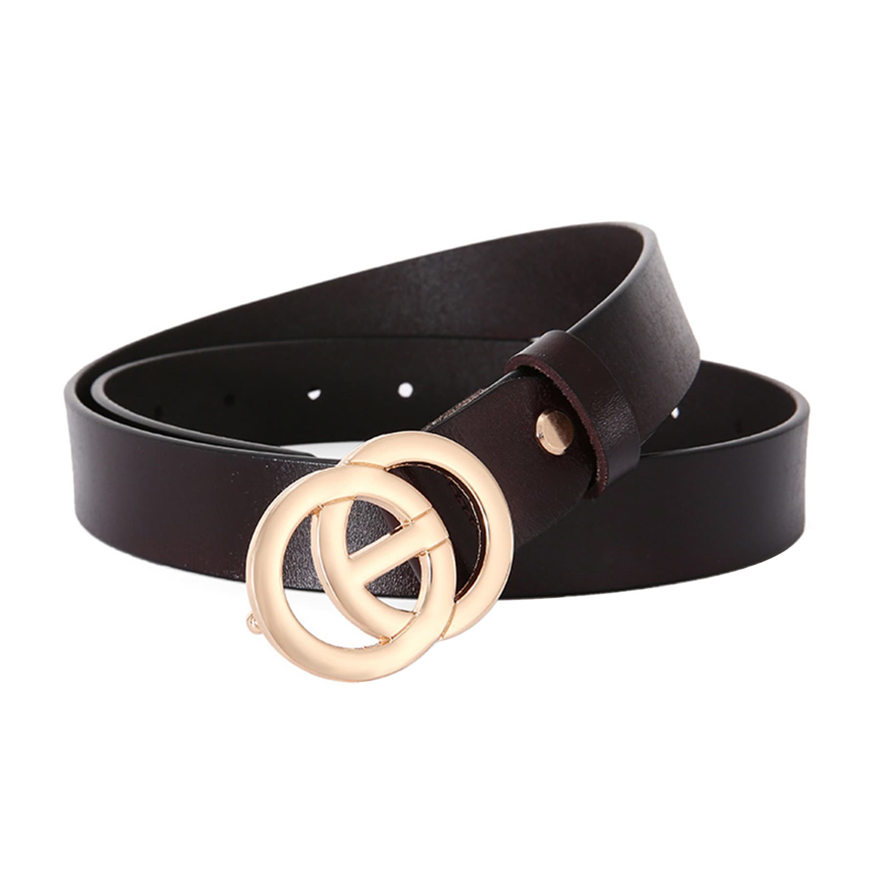Ladies Slim Leather Belt thumbnail 5