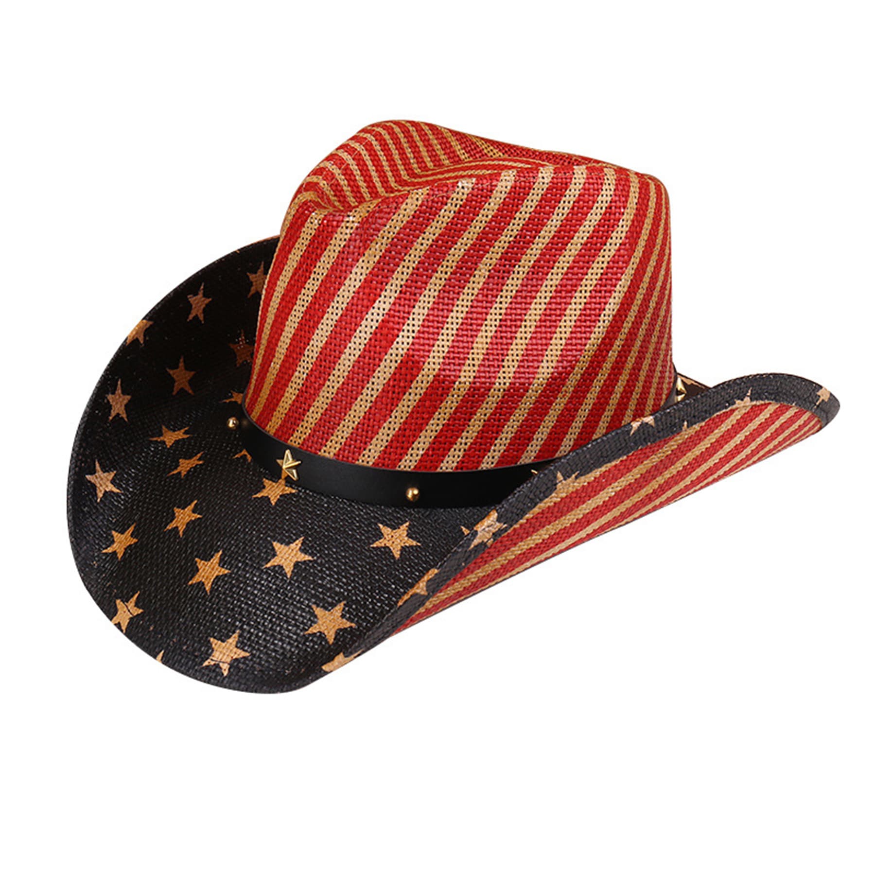 Panama Cowboy Straw Hat thumbnail 9