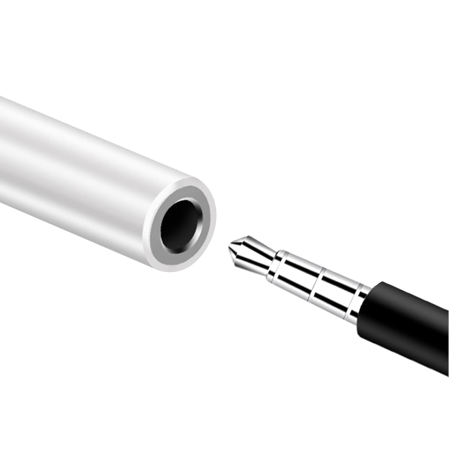Lightning to 3.5mm Headphone Audio Adapter thumbnail 2