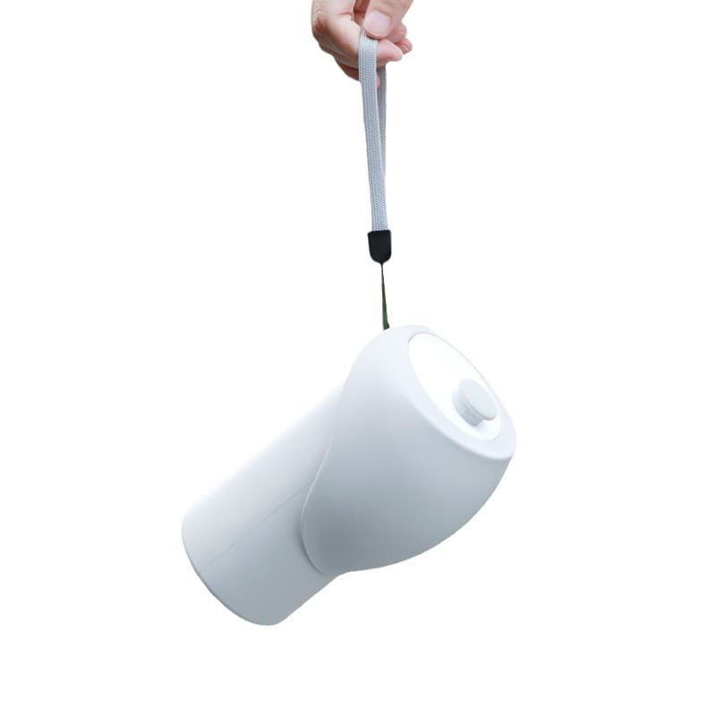 Portable Foldable Silicone Dog Water Bottle With Lanyard thumbnail 3