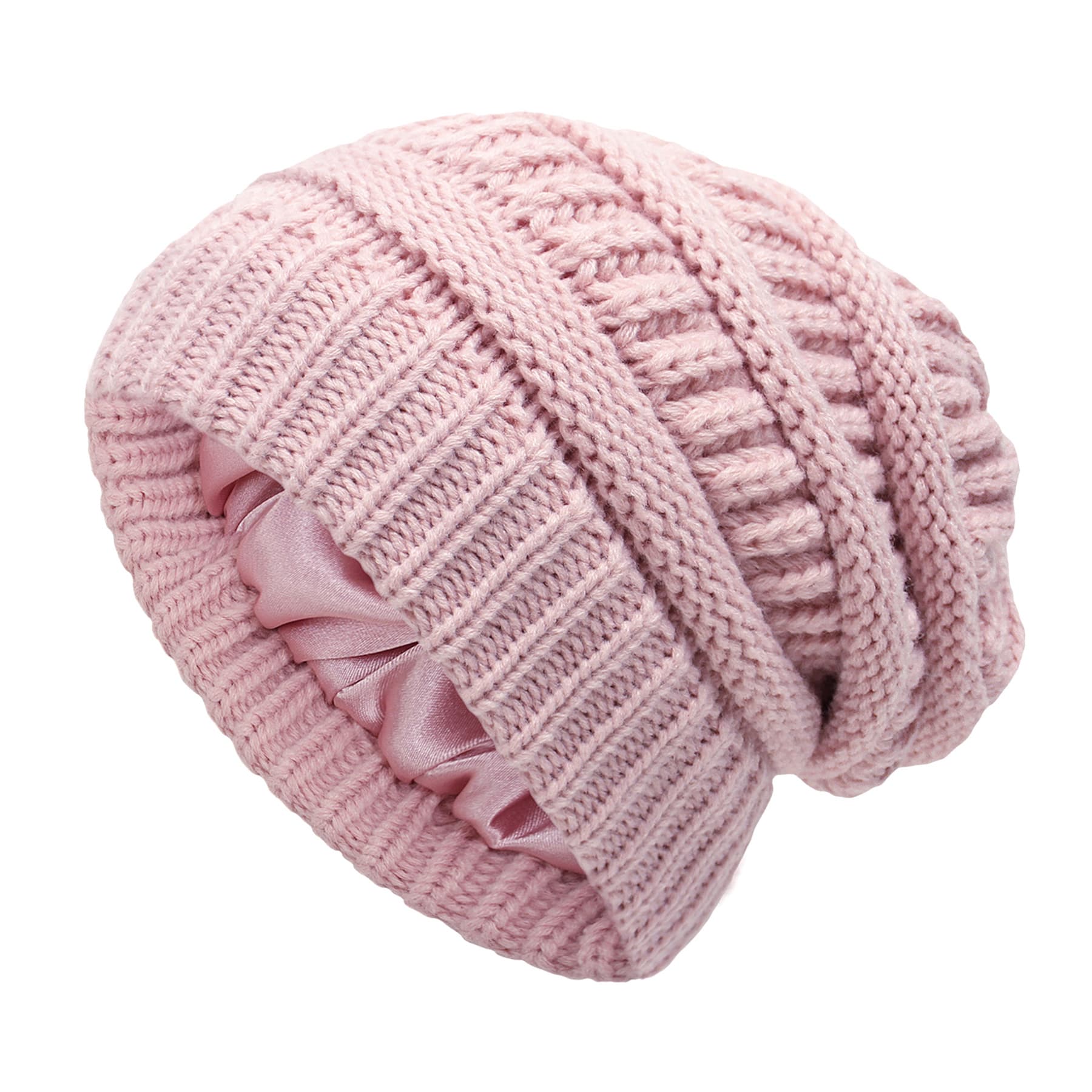Women's Fall And Winter Warm Knitted Cap thumbnail 8