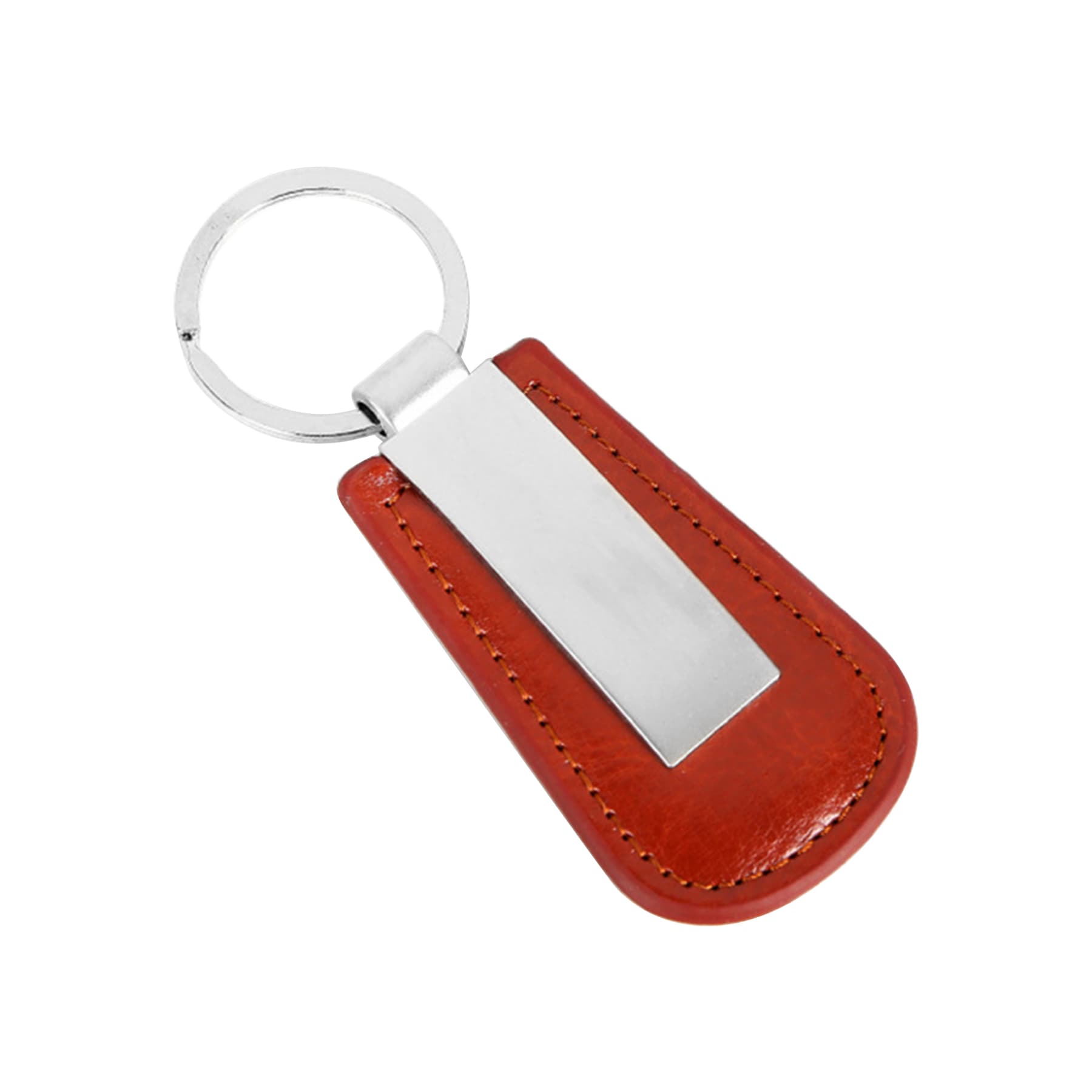 PU Drop Shaped Keychain thumbnail 3