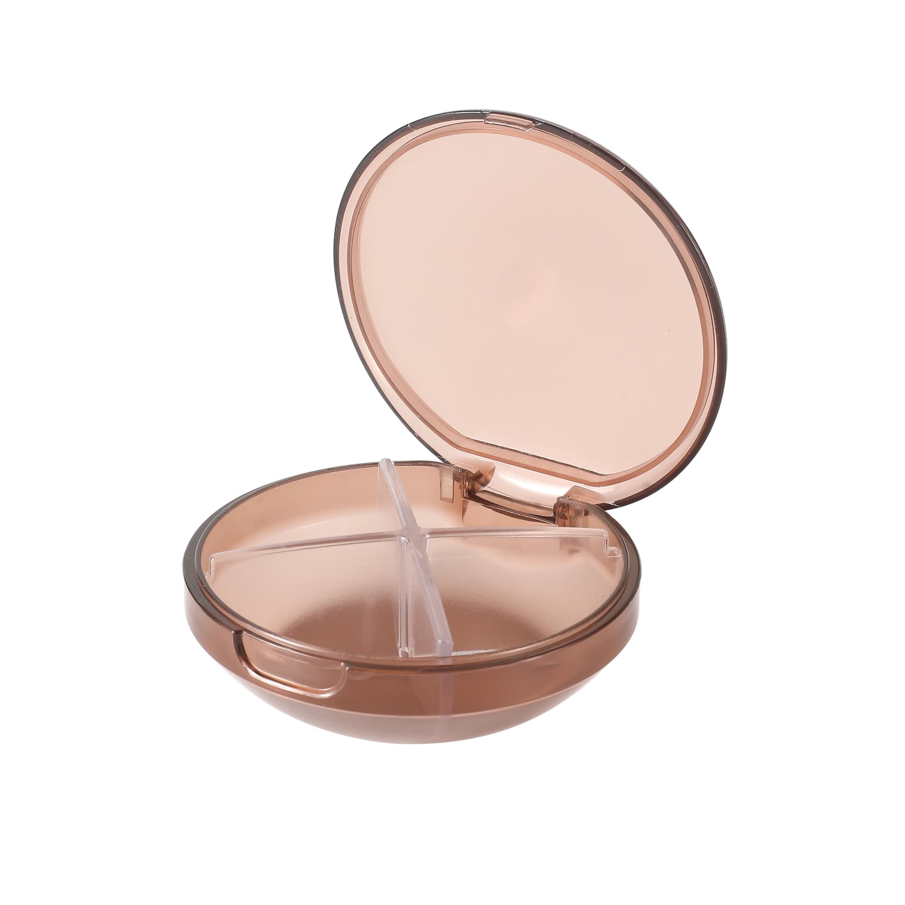 4 Compartments Round Pill Box thumbnail 2