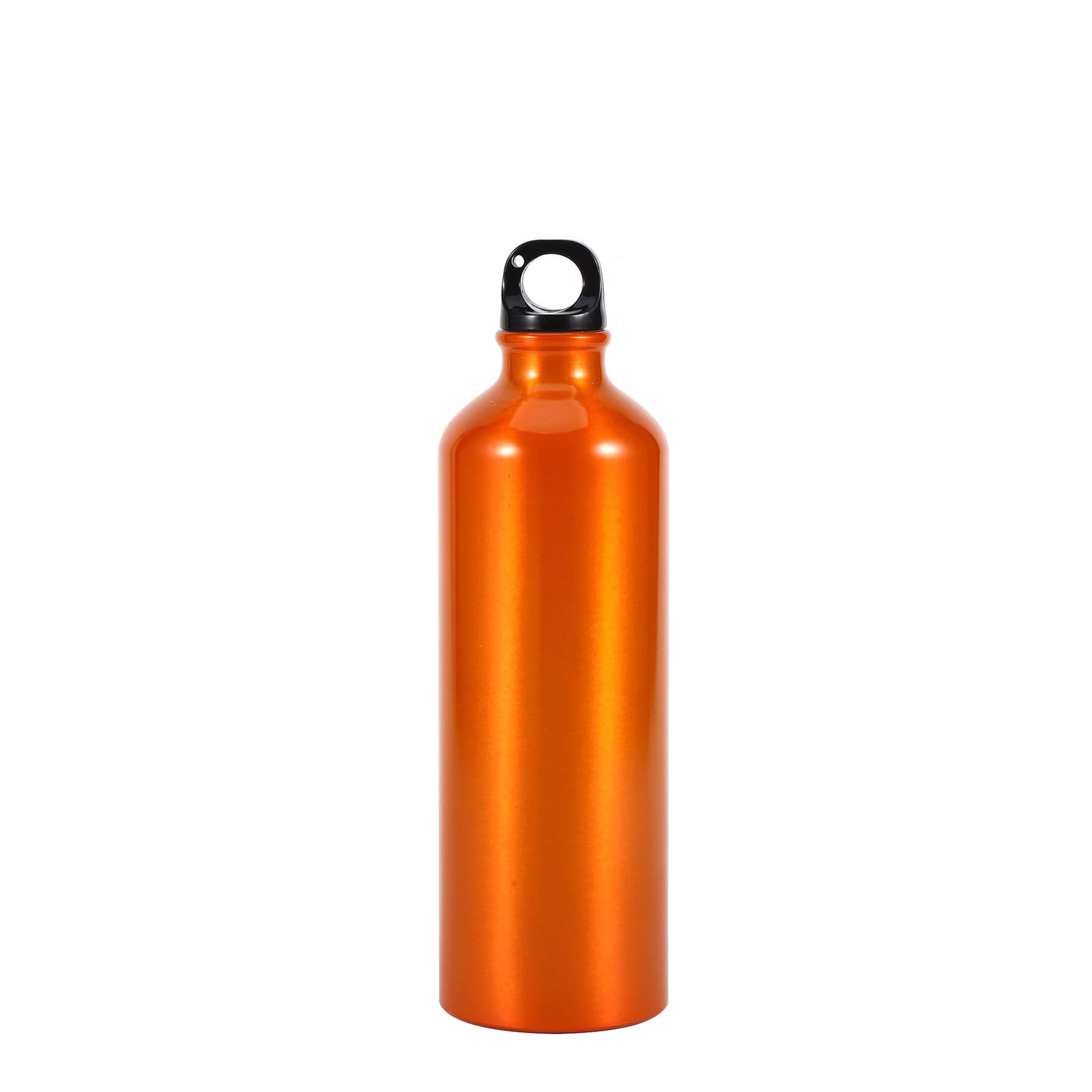 Aluminum bottle with carabiner thumbnail 3