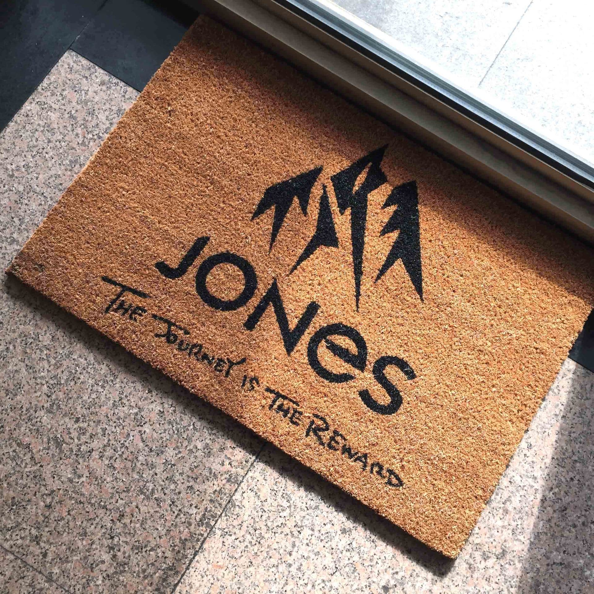 Natural Coir Door Mat