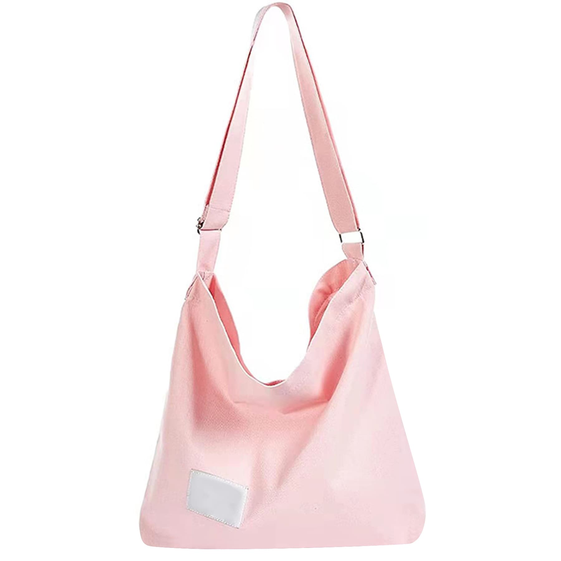 Canvas Shoulder Slung Tote Bag thumbnail 6