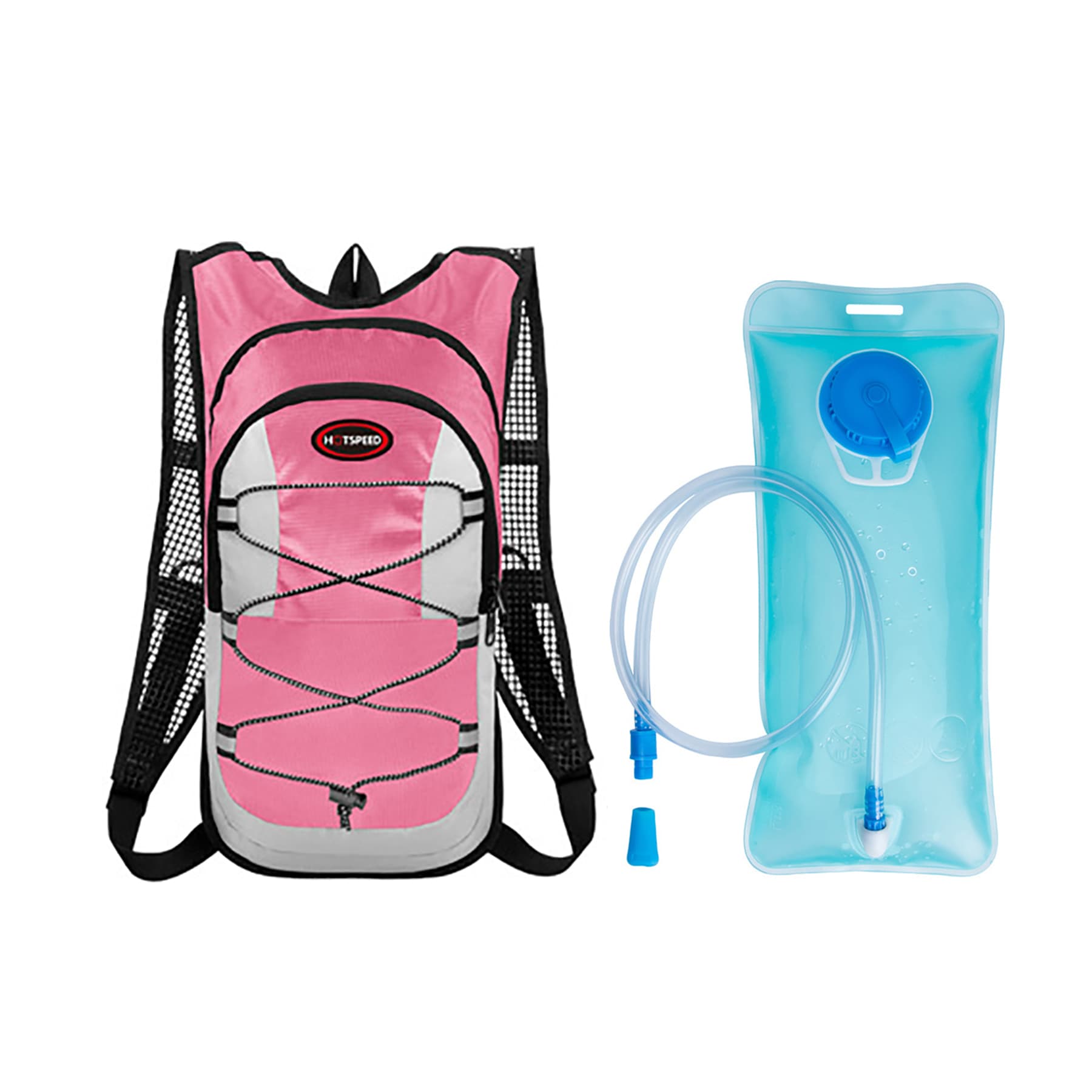 Outdoor Backpack Hydration Pack with 2L Water Bag thumbnail 2
