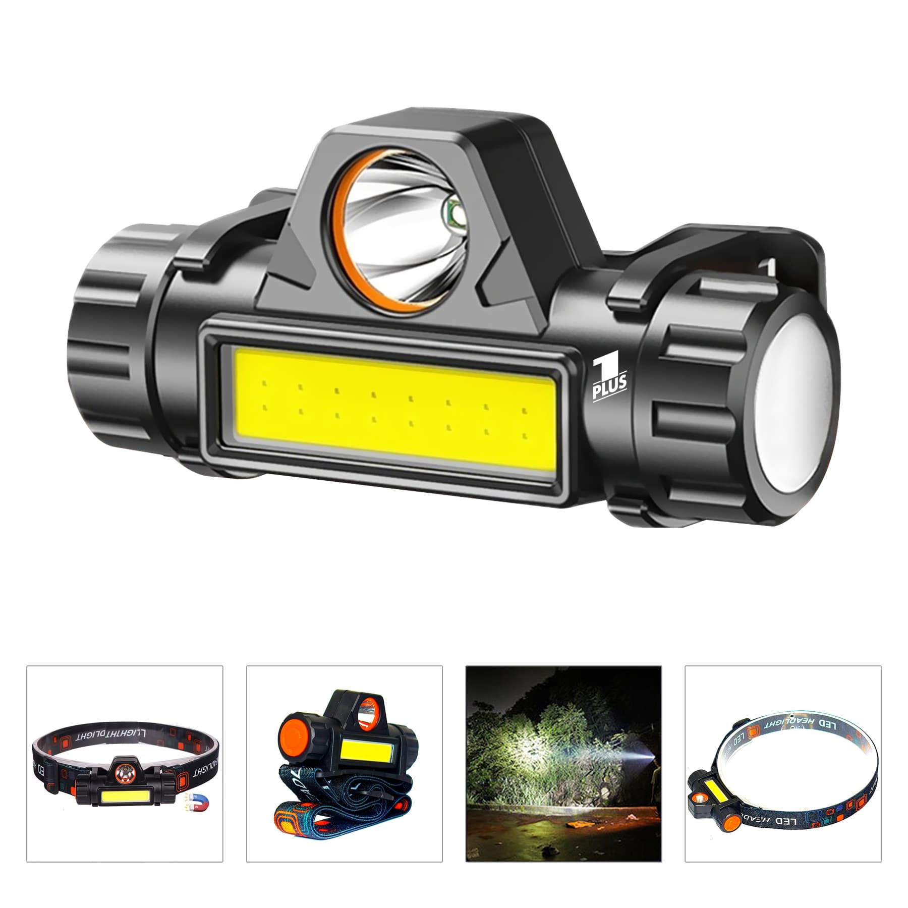 Waterproof Powerful LED Headlamp
