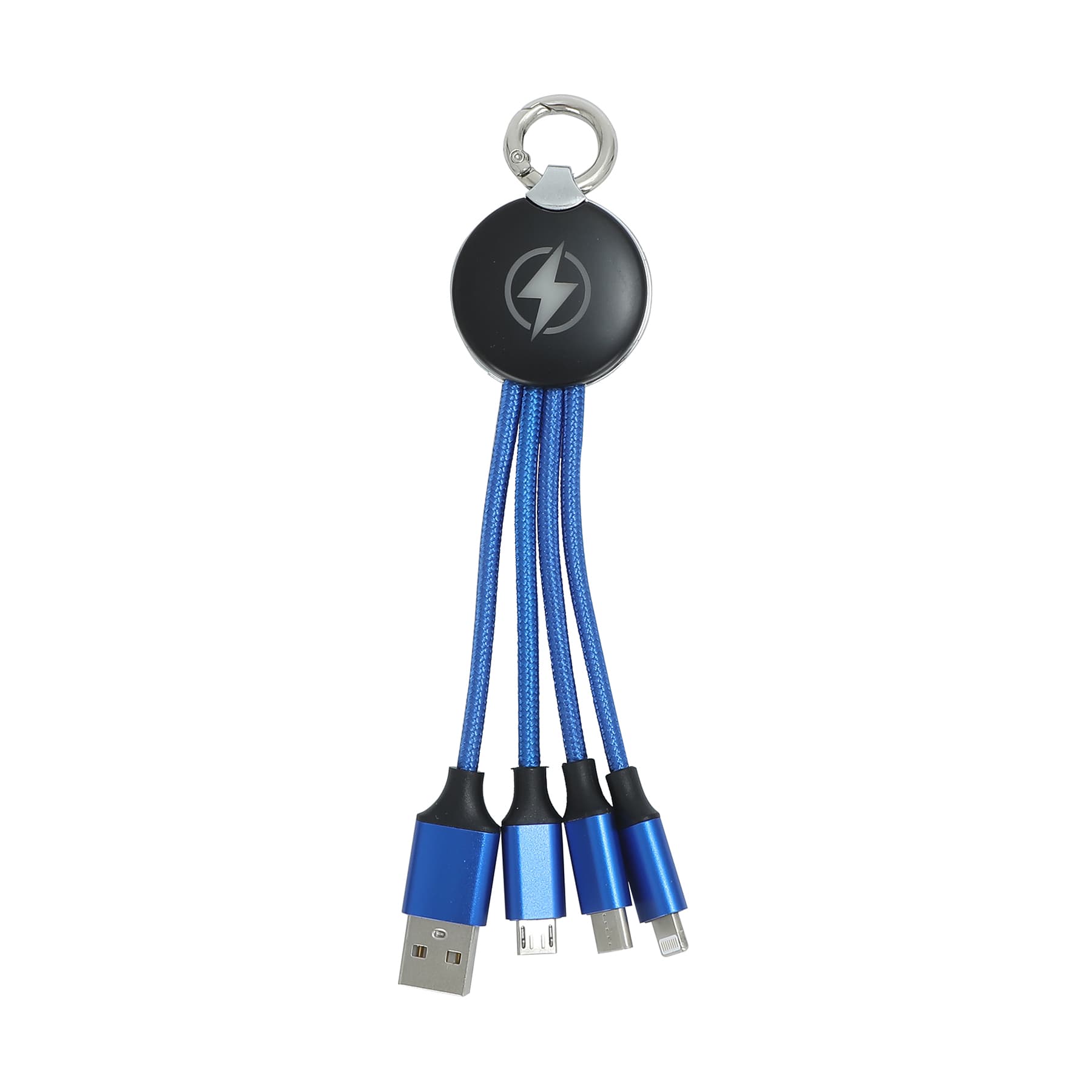 2-in-1 Key Chain Type C USB Cable for Android Phones thumbnail 3