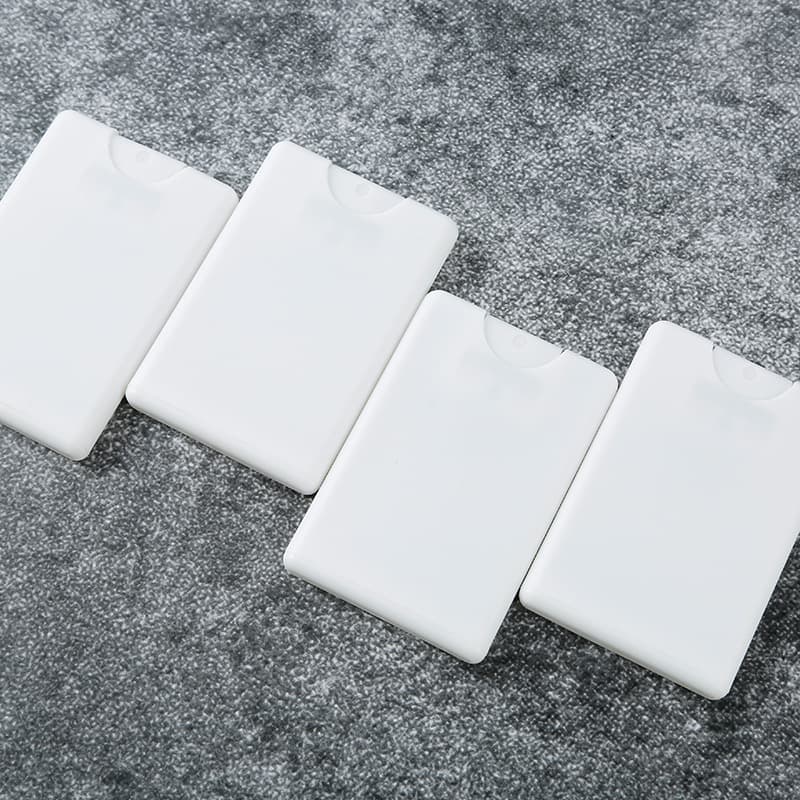 20Ml Card Case-Like Plastic Hand Sanitizer Spray Bottles thumbnail 3