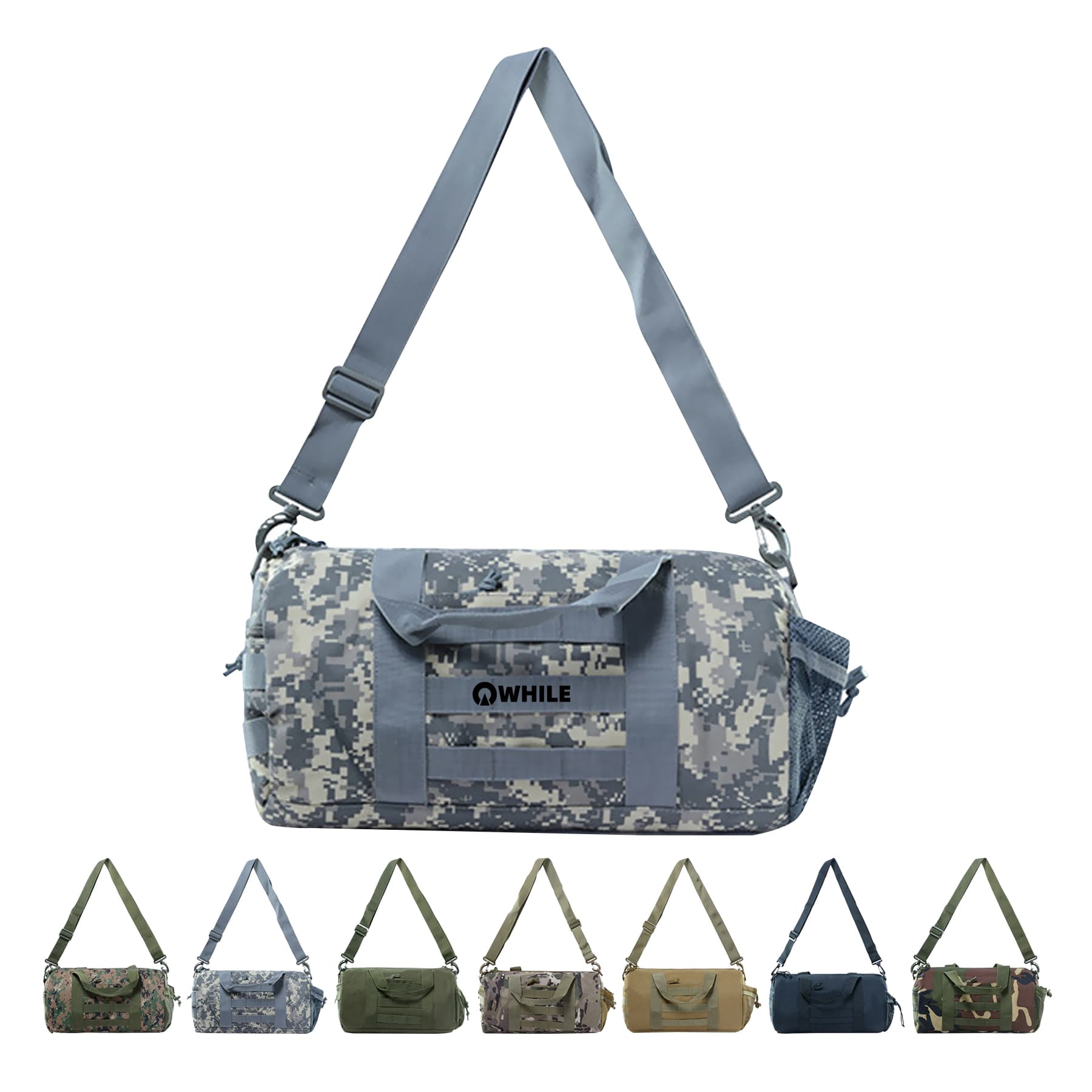 Tactical Handbag Military Molle Duffle Bag