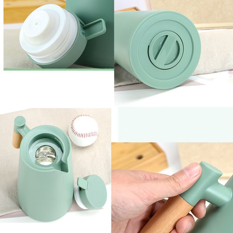 Warm Water Kettle With Wooden Handle thumbnail 3