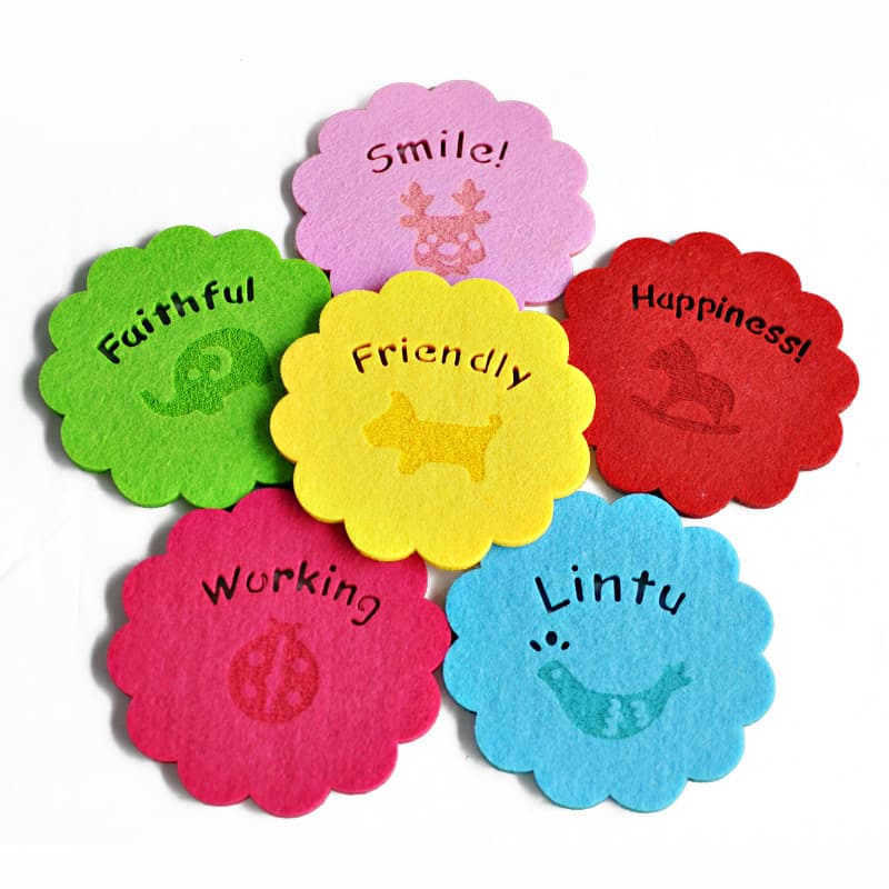 Felt Coasters for Drink thumbnail 5