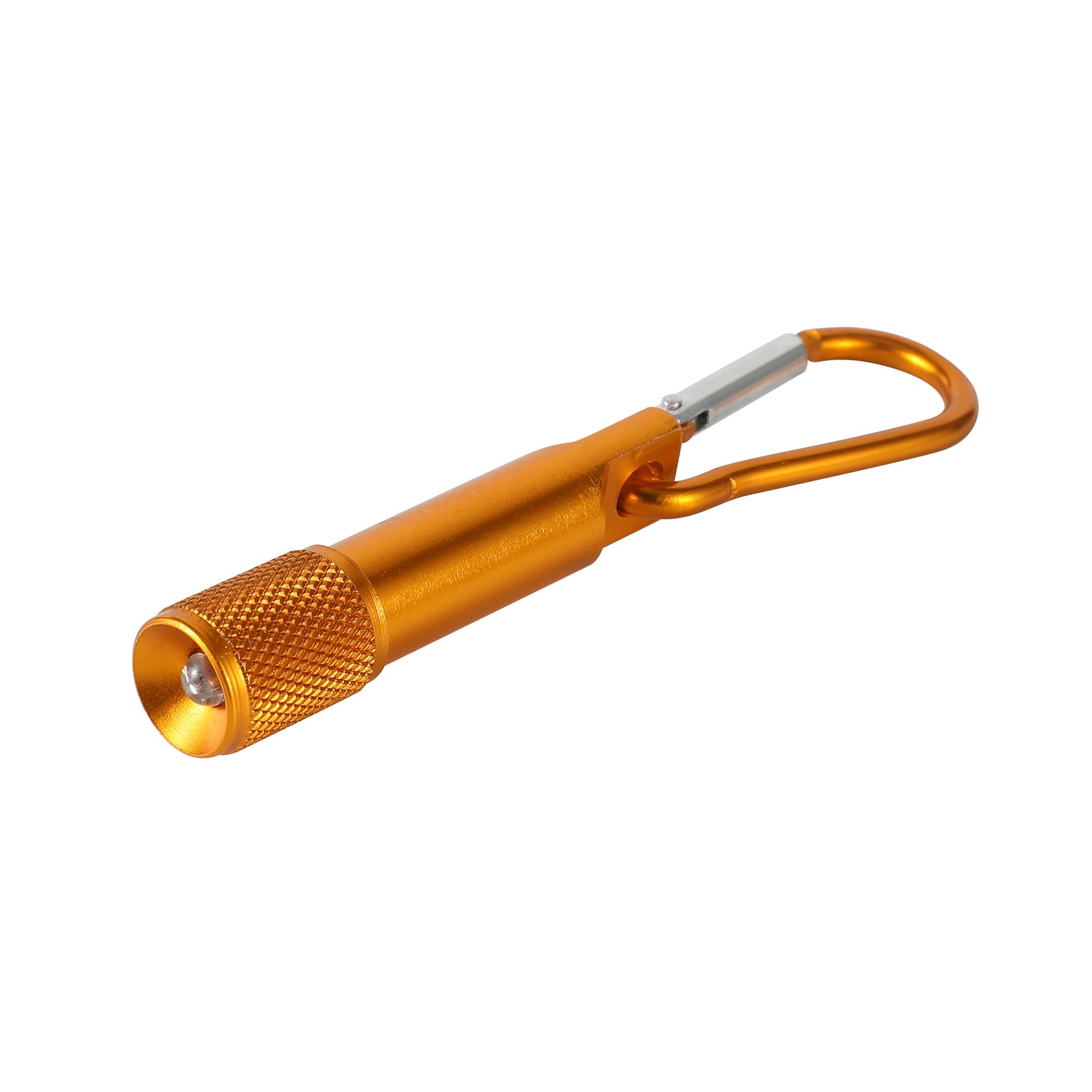 Led Torch Flashlight With Carabiner thumbnail 2