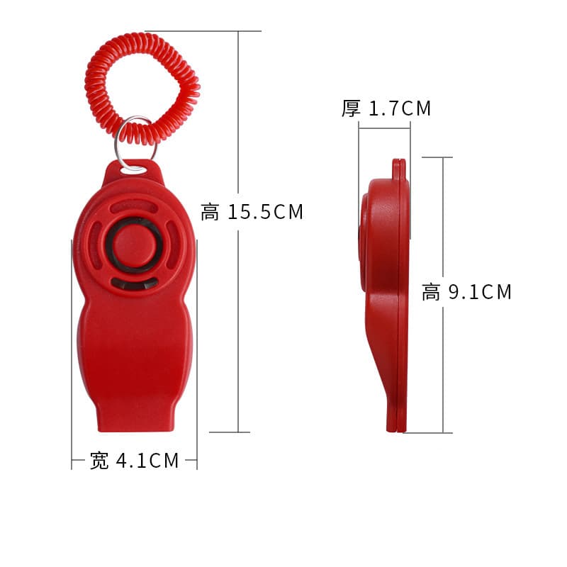 High Quality 2-in-1 Pet Training Clicker And Whistle thumbnail 11