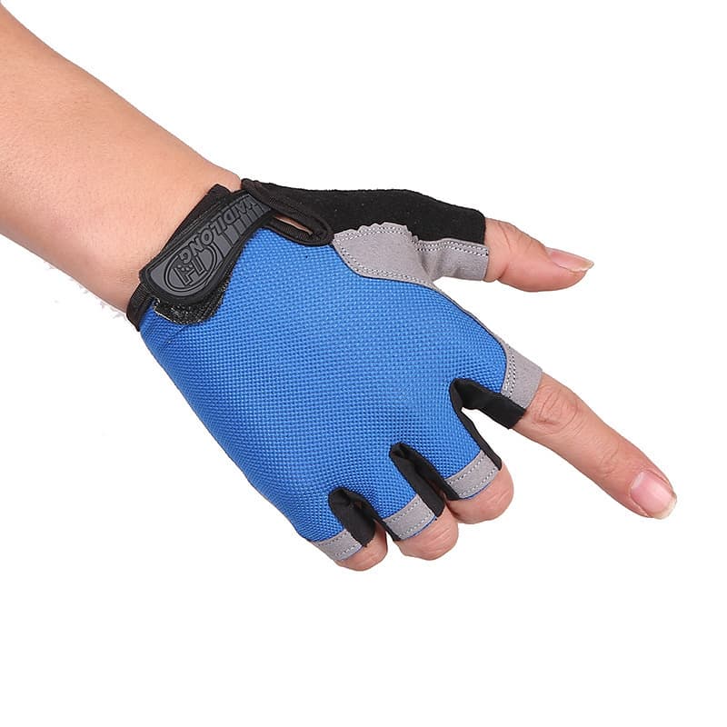 Weight Lifting Non-slip Gloves thumbnail 4