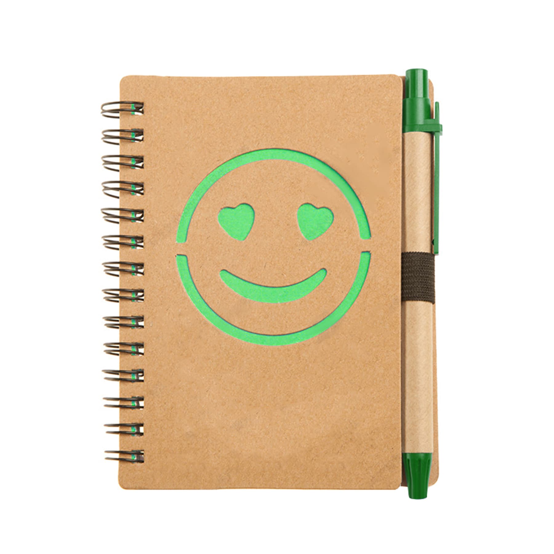 Die-Cut Notebook With Pen