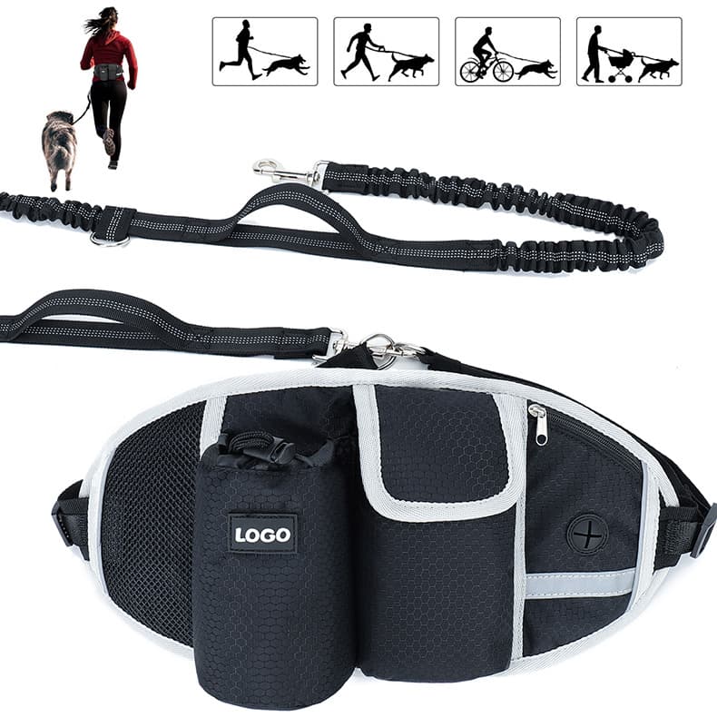 Hands Free Dog Leash Waist Bag thumbnail 9