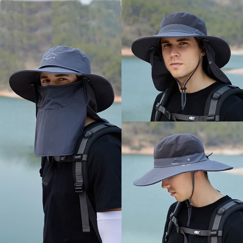 Home Prefer Outdoor Upf50+ Mesh Sun Hat thumbnail 4