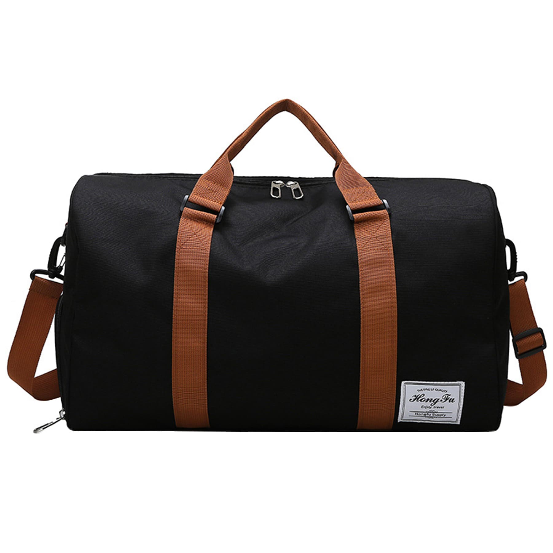 Multi Pocket Sports Duffel Bag With Shoes Compartment thumbnail 2