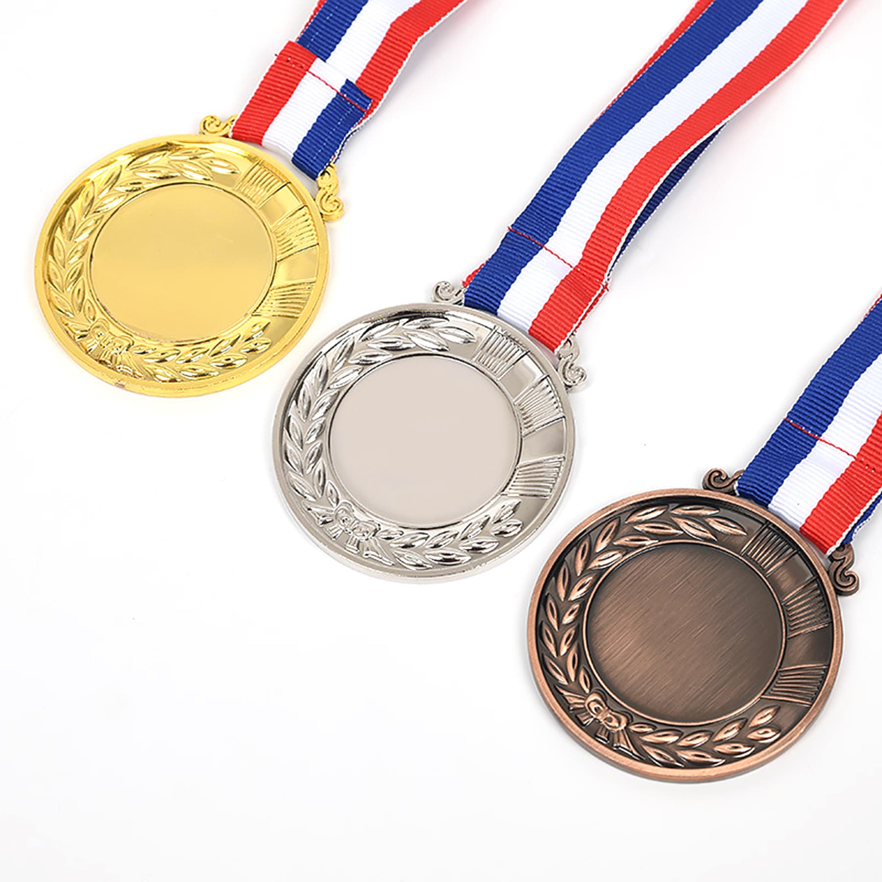 Gold Silver Bronze Award Medals thumbnail 4