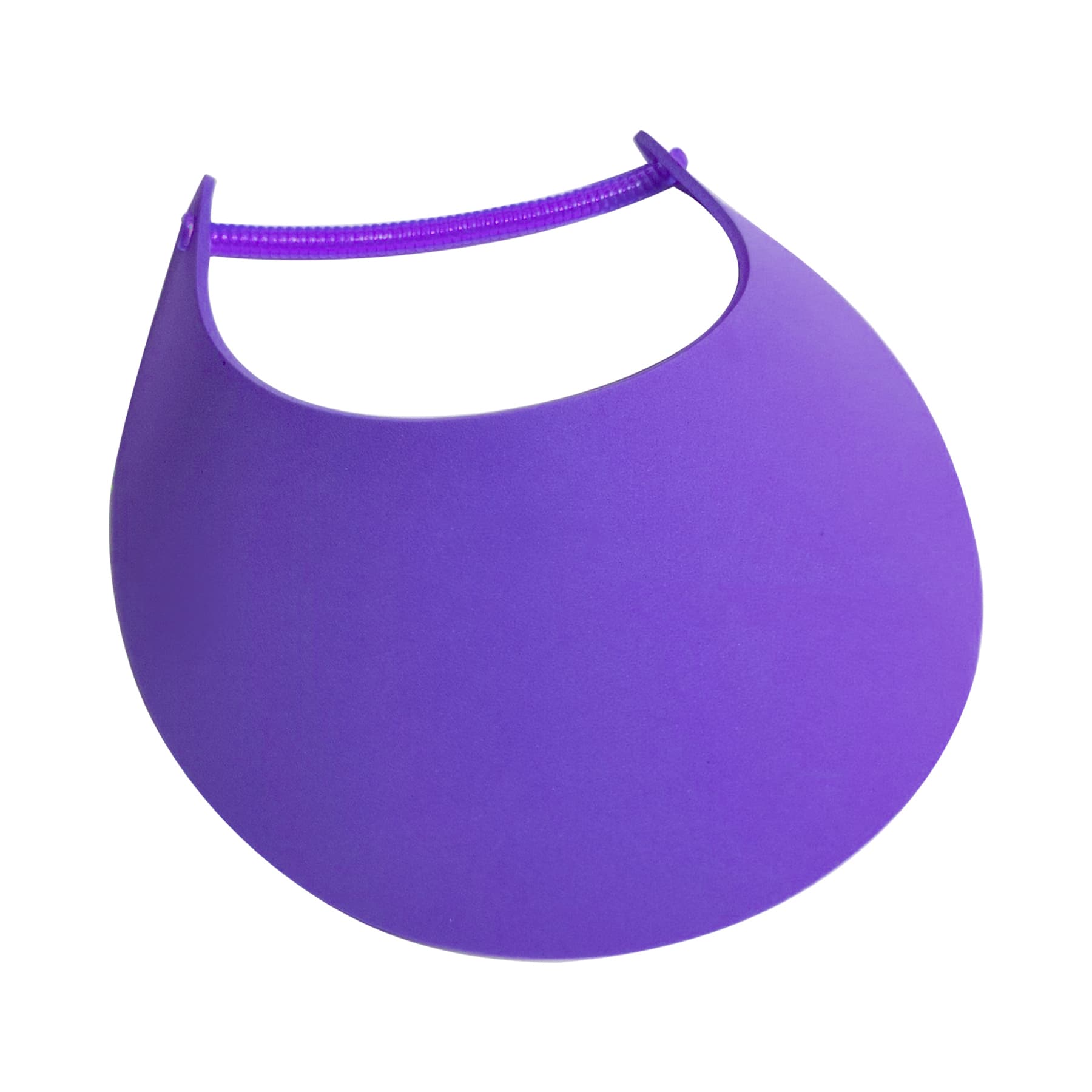 Sports EVA Visors with Coil Bands for Kids Adult thumbnail 9